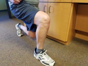 Lunge Hip Replacement