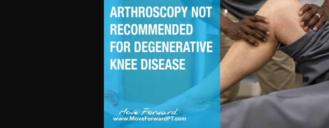 Knee OA: To Scope or Not To Scope?